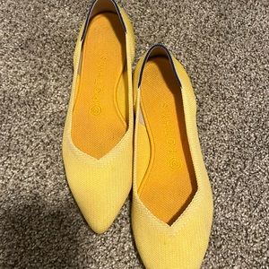 Rothy’s- The Flat in Yellow